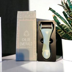 Chloe Emerald Professional Ice Roller NIB